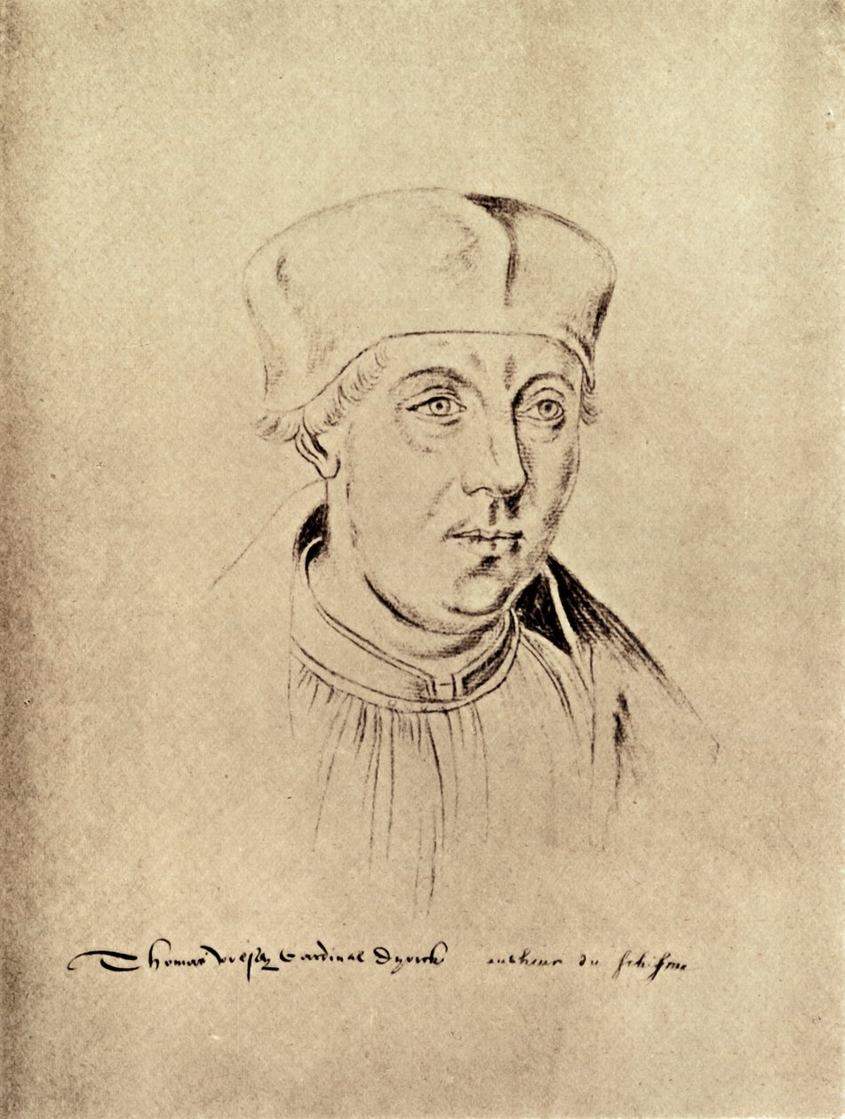 Cardinal Wolsey, 1909 tekijältä Jacques Leboucq