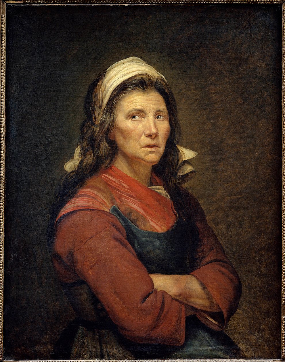 Maraichere. Jacques Louis Davidin (1748-1825) maalaus tekijältä Jacques Louis David