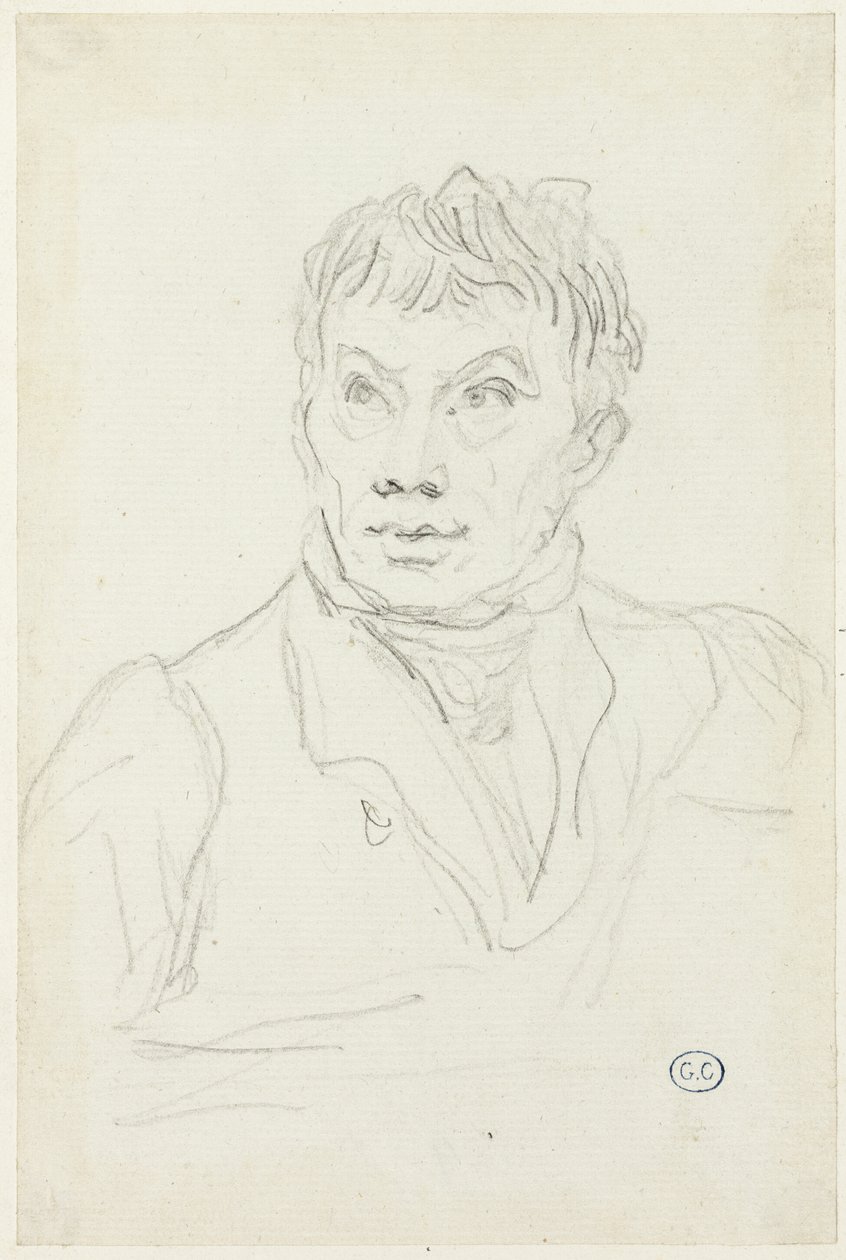 Alexandre Lenoir tekijältä Jacques Louis David