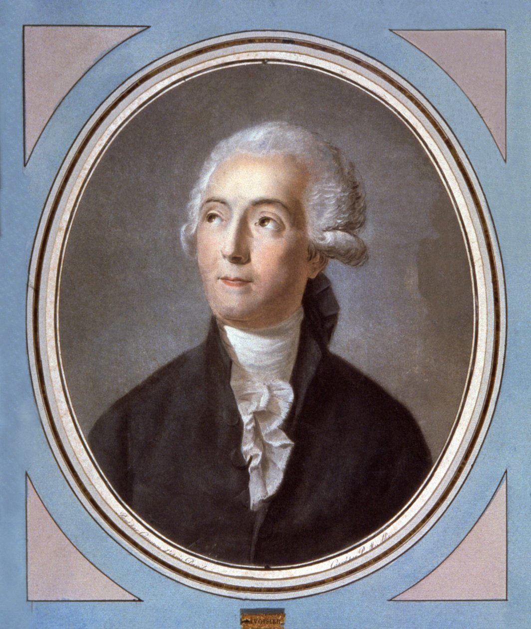 Antoine Lavoisier. vs. 1790 (maalaus) tekijältä Jacques Louis David