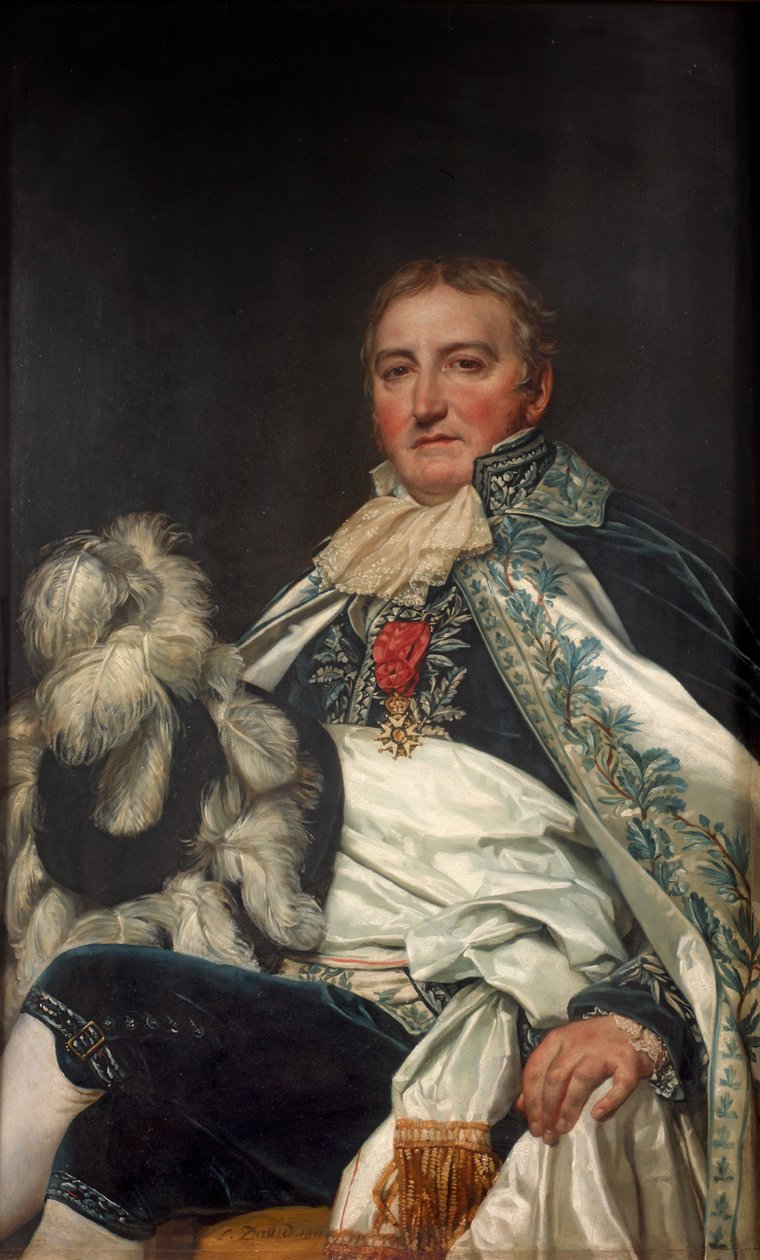 Kreivi Antoine French Nantesista, 1811. tekijältä Jacques Louis David