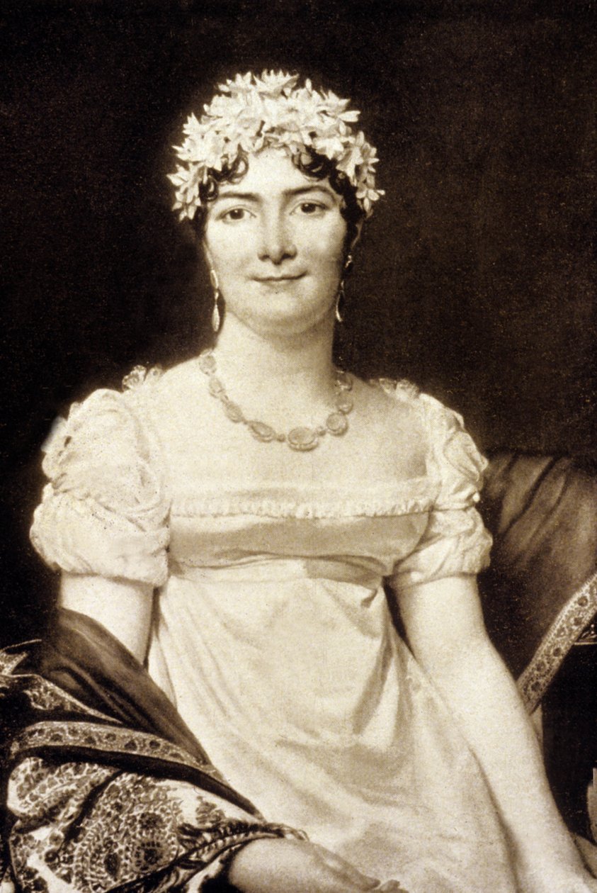 Kreivitär Alexandrine Daru, Pierre Darun vaimo (kaiverrus) tekijältä Jacques Louis David