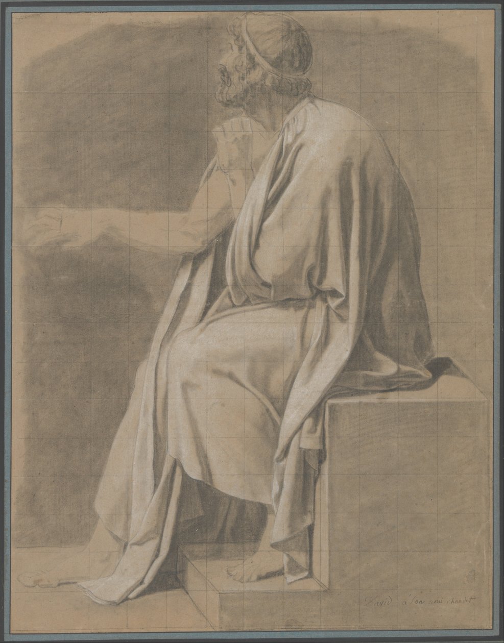 Kriton tekijältä Jacques Louis David