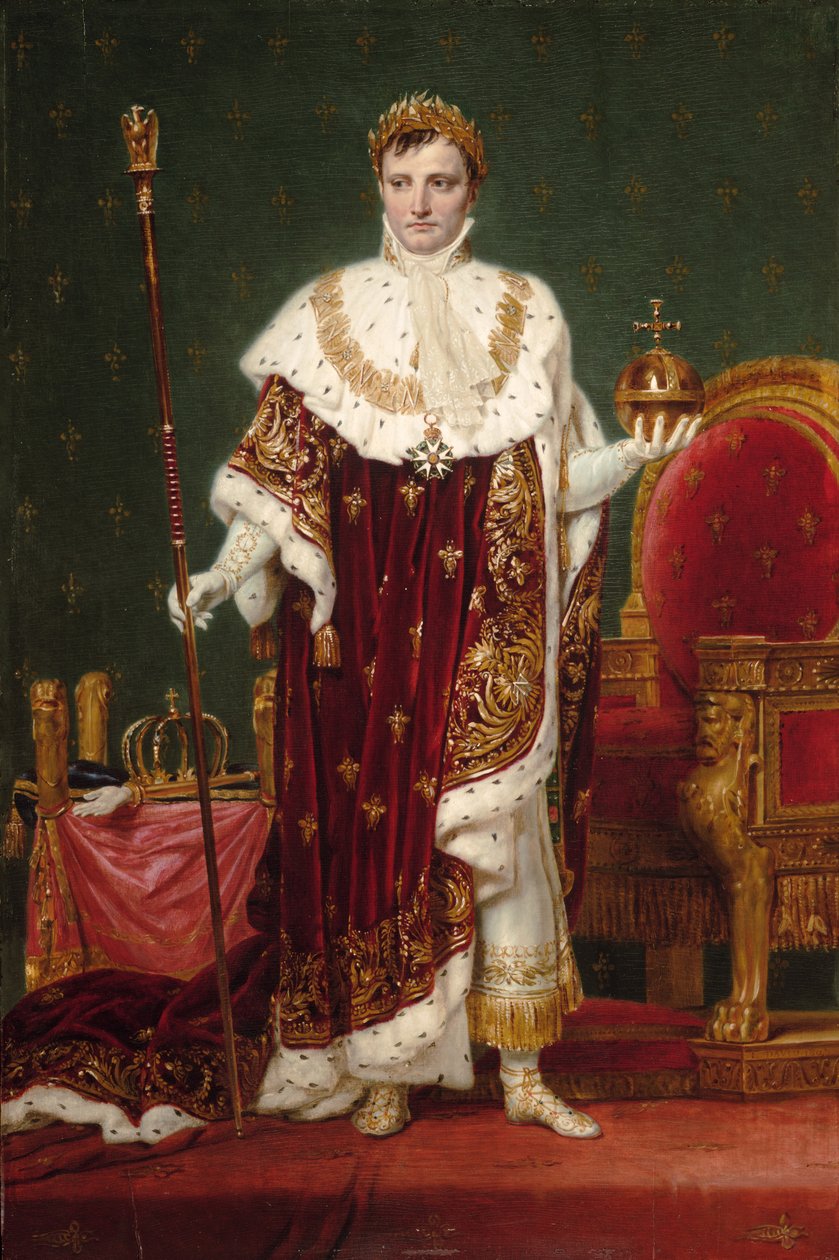 Keisari Napoleon I tekijältä Jacques Louis David