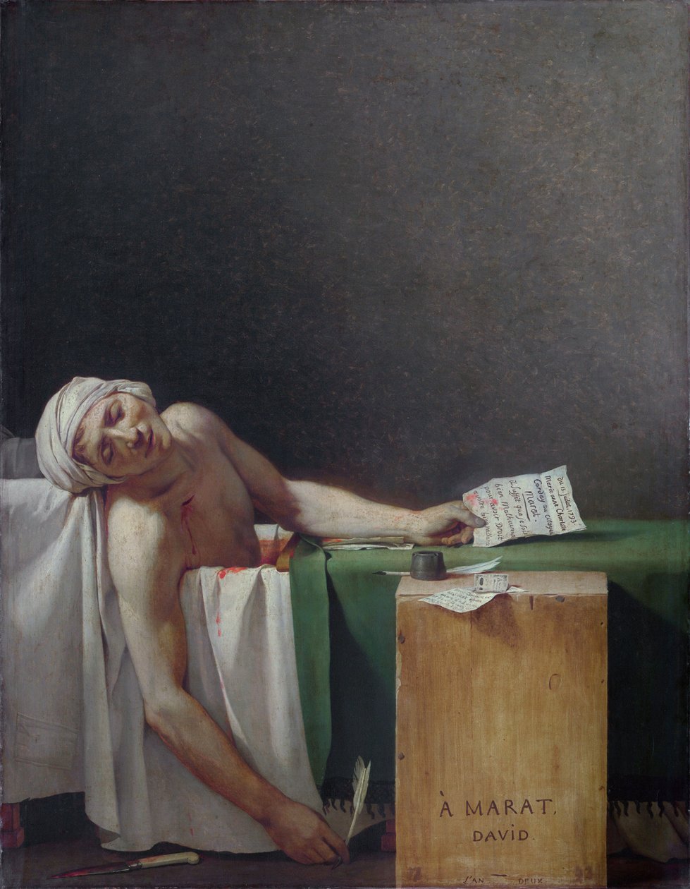 Ranskalainen:  Marat