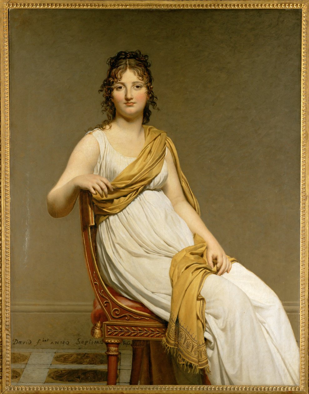 Henriette Verniac, o.s. Henriette Delacroix, soeur d