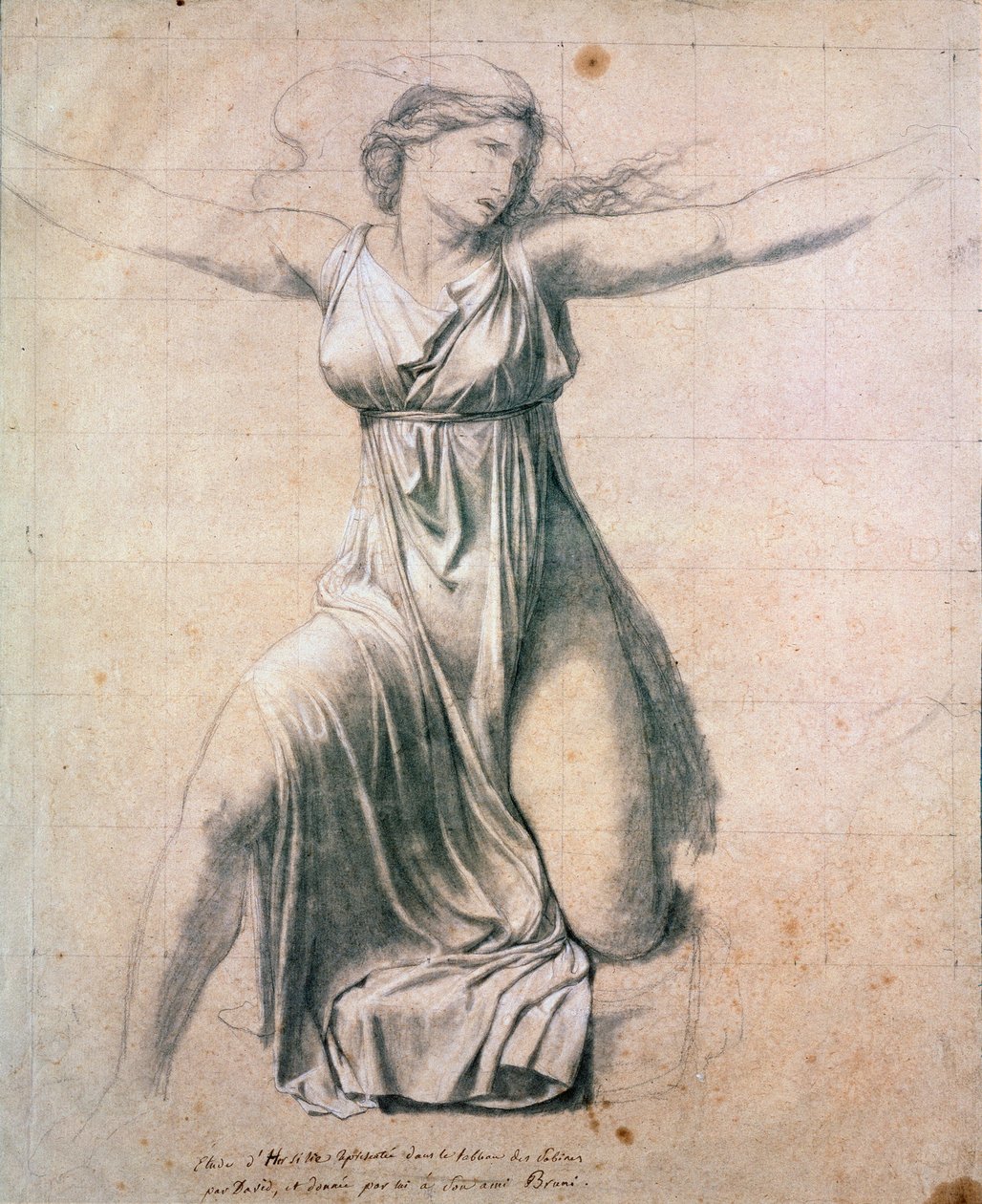 Hersilia, 1795-1798. tekijältä Jacques Louis David