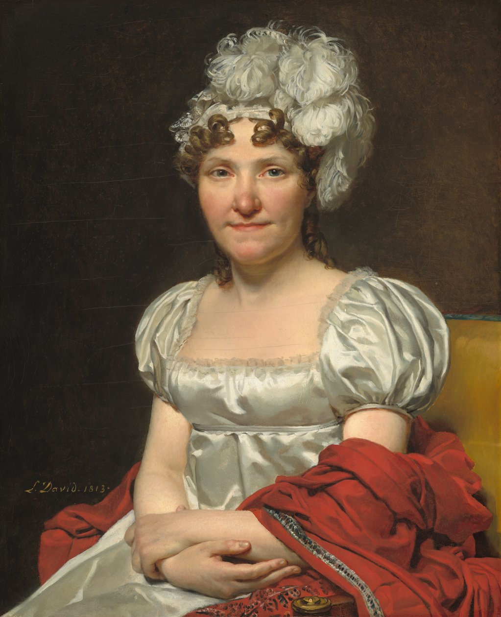 Rouva David tekijältä Jacques Louis David