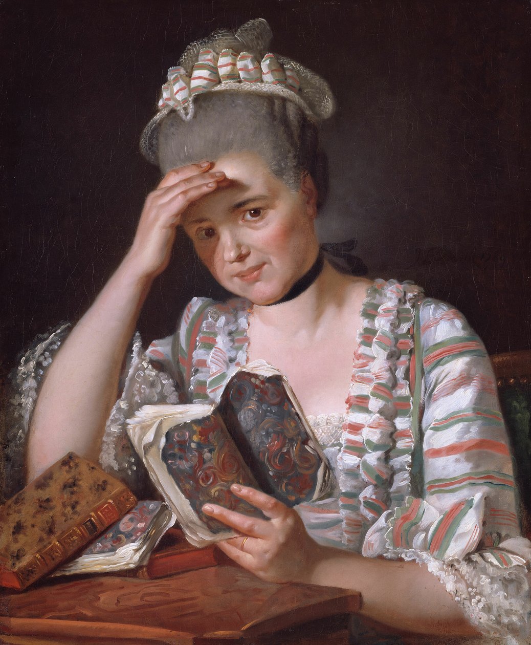 Madame François Buron, 1769. finlandès tekijältä Jacques Louis David