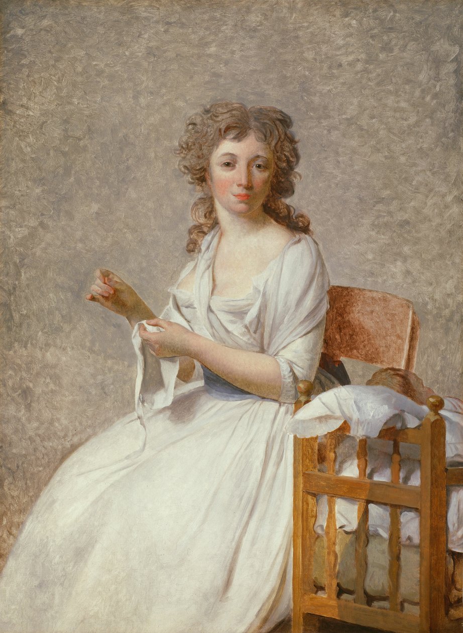 Madame de Pastoret ja hänen poikansa tekijältä Jacques Louis David