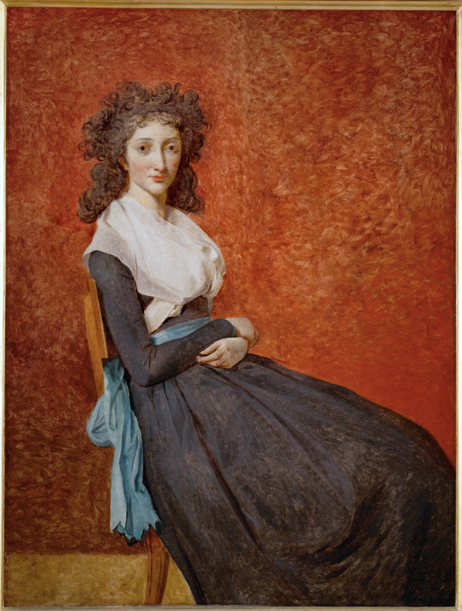 Charles-Louis Trudaine ... tekijältä Jacques Louis David