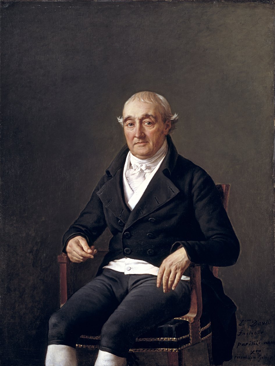 Cooper Penrosen muotokuva, 1802 tekijältä Jacques Louis David