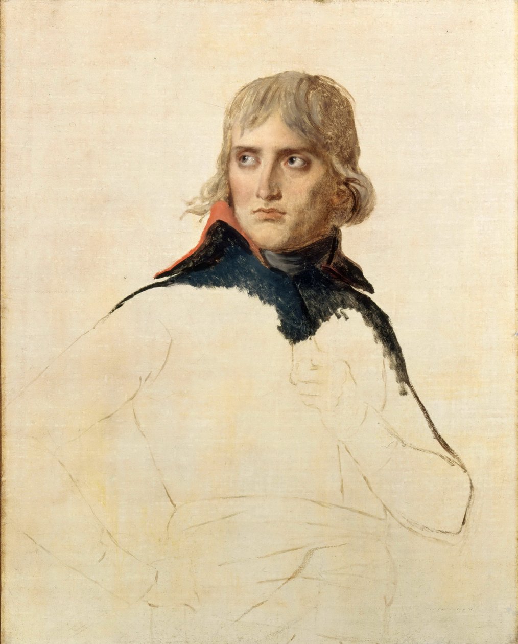 Kenraali Napoleon Bonaparten muotokuva tekijältä Jacques Louis David