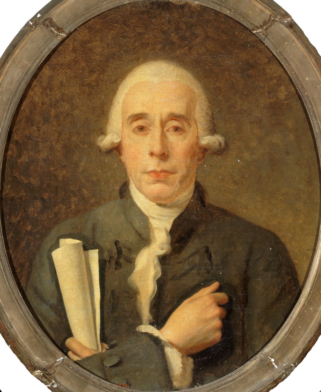 Jean Sylvain Baillyn muotokuva 1736-1793, n. 1790. tekijältä Jacques Louis David