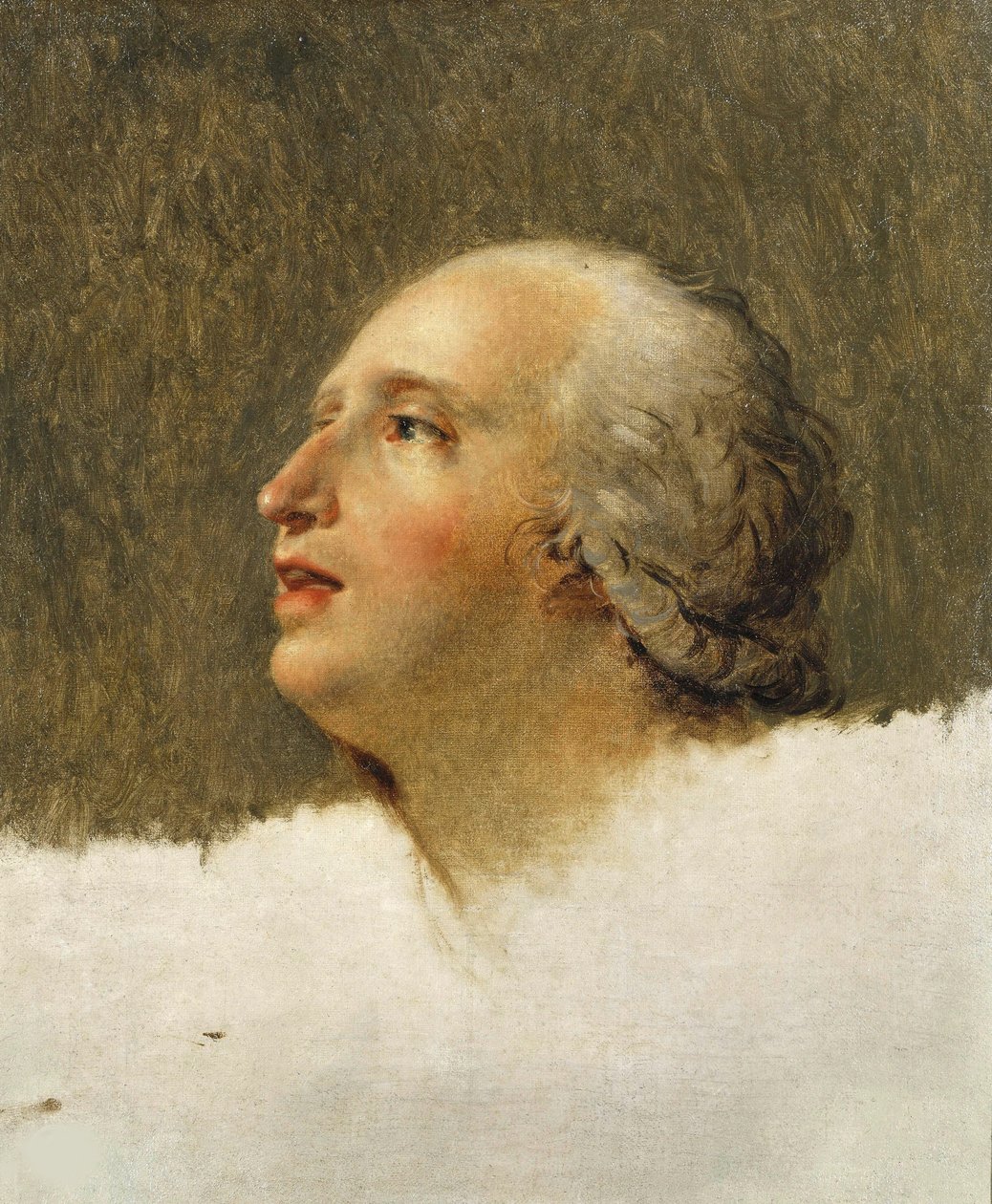Pierre Louis Prieurin muotokuva 1756-1827, noin 1791. tekijältä Jacques Louis David