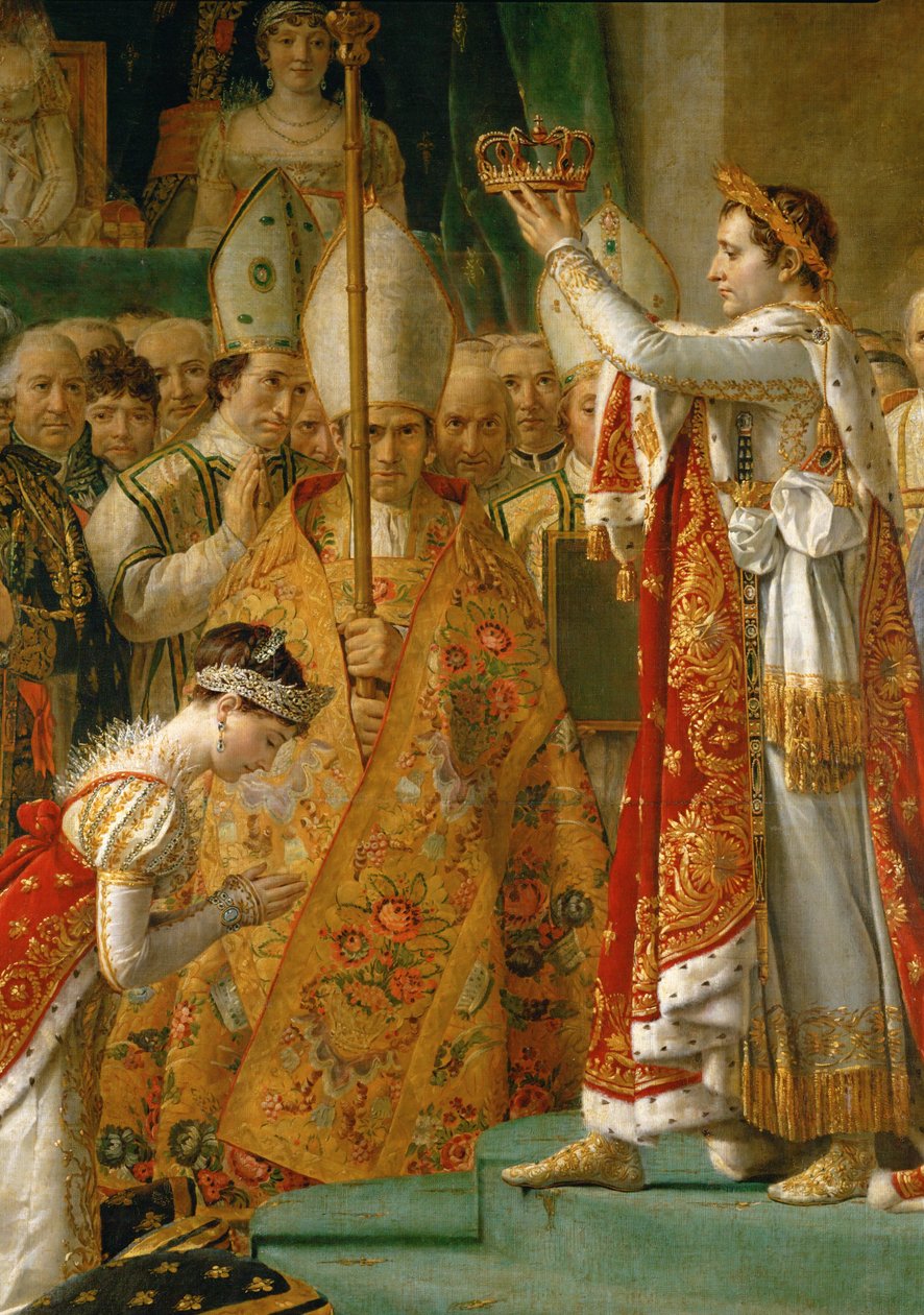 Napoleon I ... tekijältä Jacques Louis David