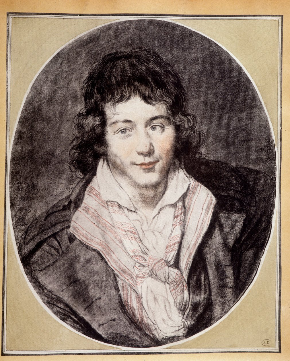 Omakuva, Jacques-Louis David tekijältä Jacques Louis David