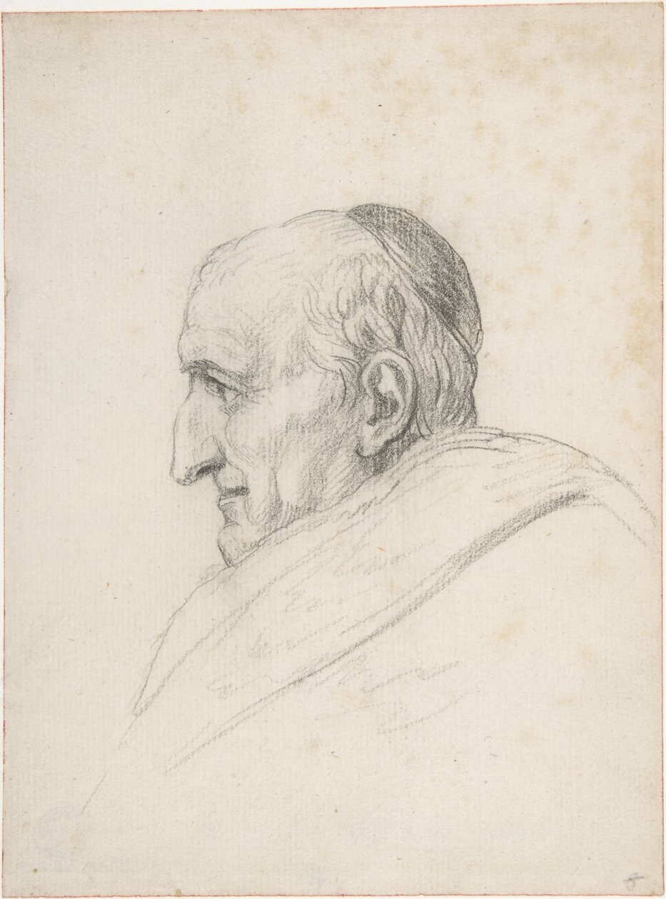 Kardinaali Pacca tekijältä Jacques Louis David