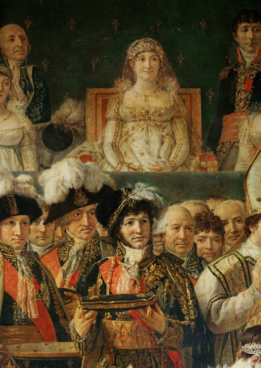 Napoleon I:n kruunajaiset paavi Pius VII:n toimesta Notre-Dame de Paris