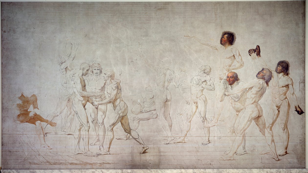 Palmupelin vala (20.6 tekijältä Jacques Louis David