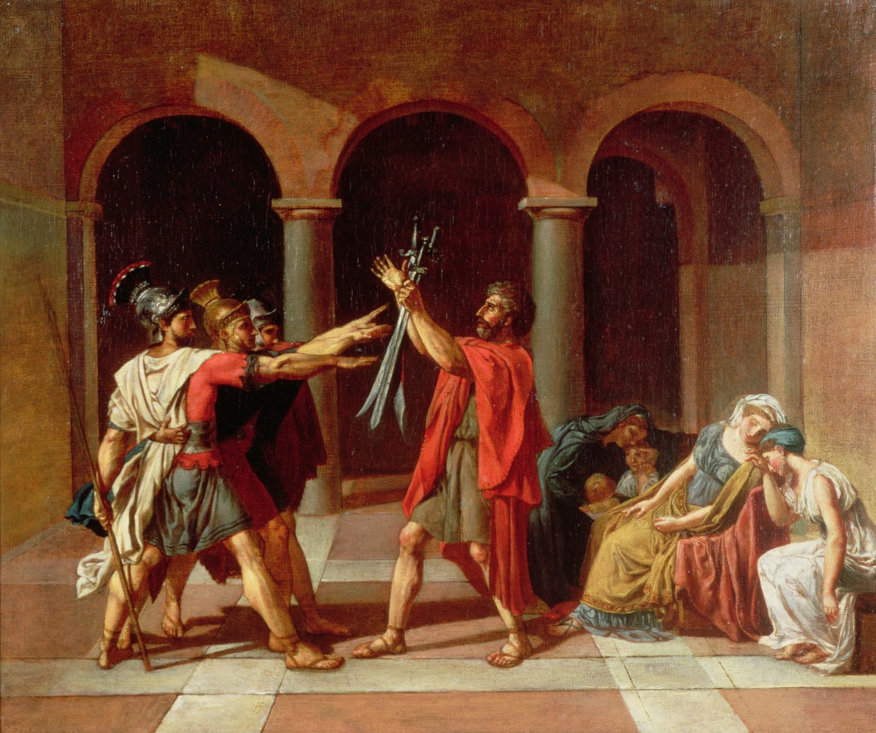 Tuntematon kuva tekijältä Jacques Louis David