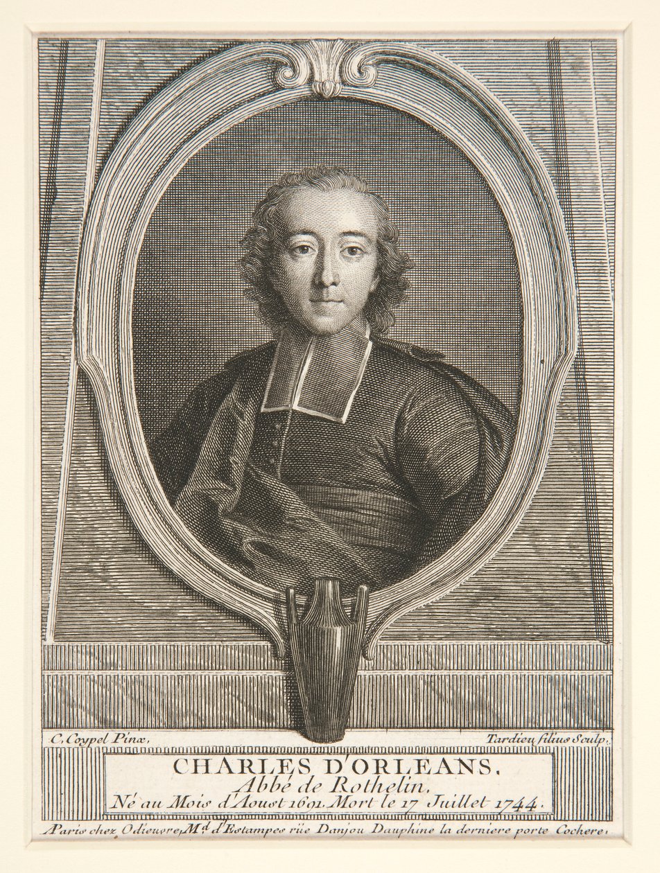 Muotokuva Charles d tekijältä Jacques Nicolas Tardieu