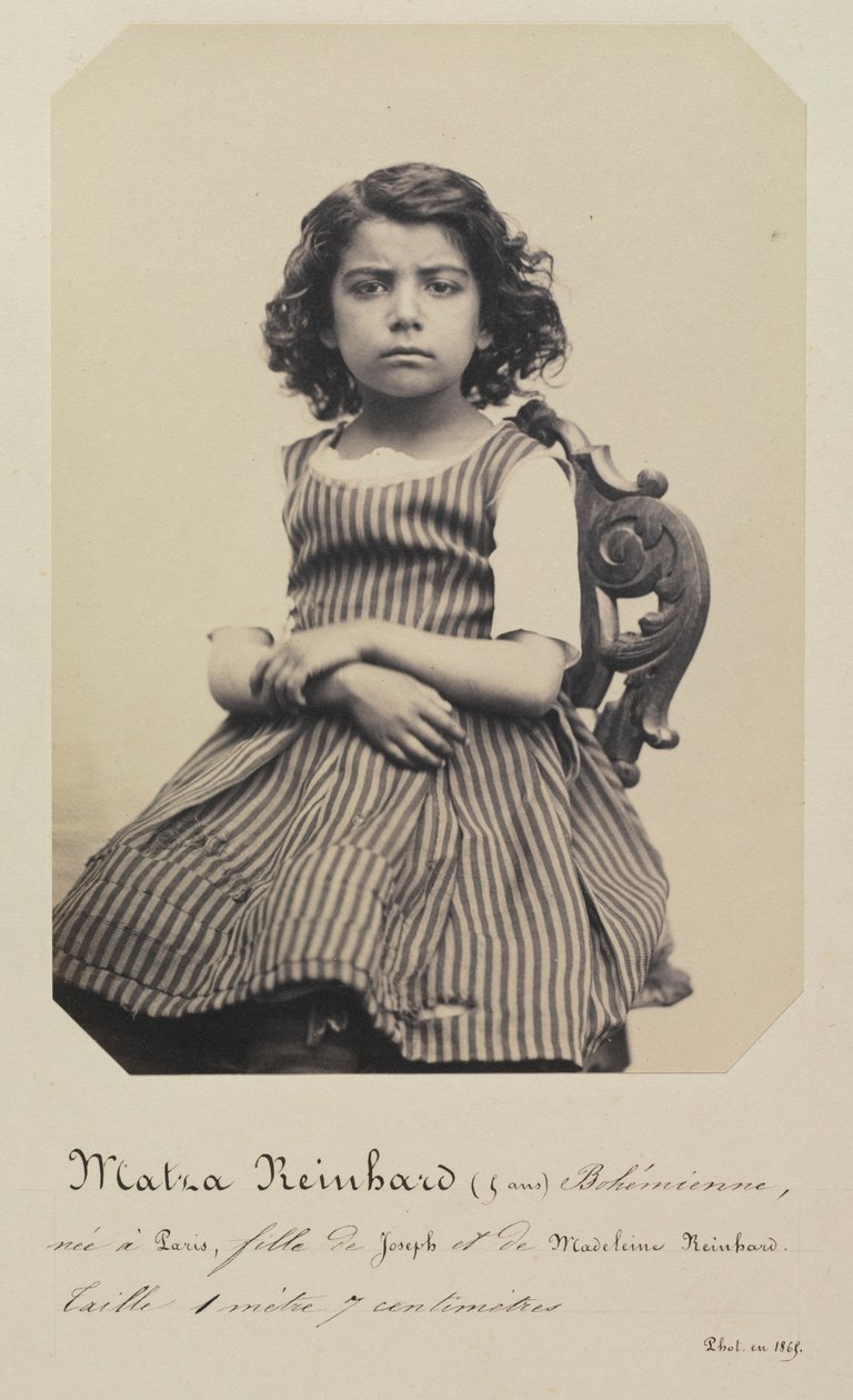 Pelkkä Reinhardt, 1868. tekijältä Jacques Philippe Potteau