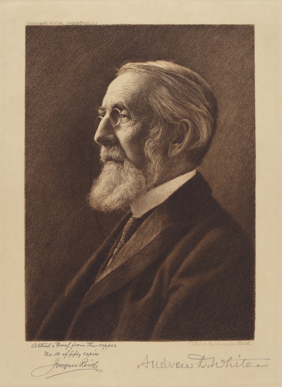 Andrew D. White tekijältä Jacques Reich