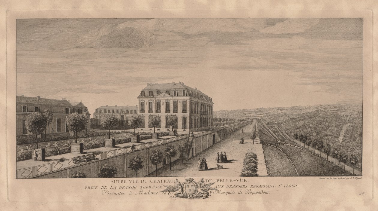 Chateau Bellevue tekijältä Jacques Rigaud