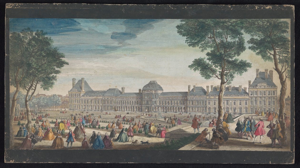 Näkymä Palais des Tuileries