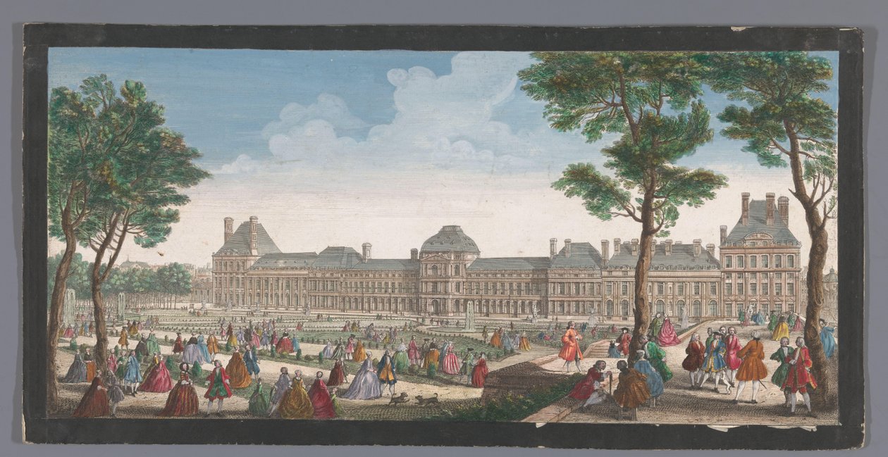 Näkymä Palais des Tuileries