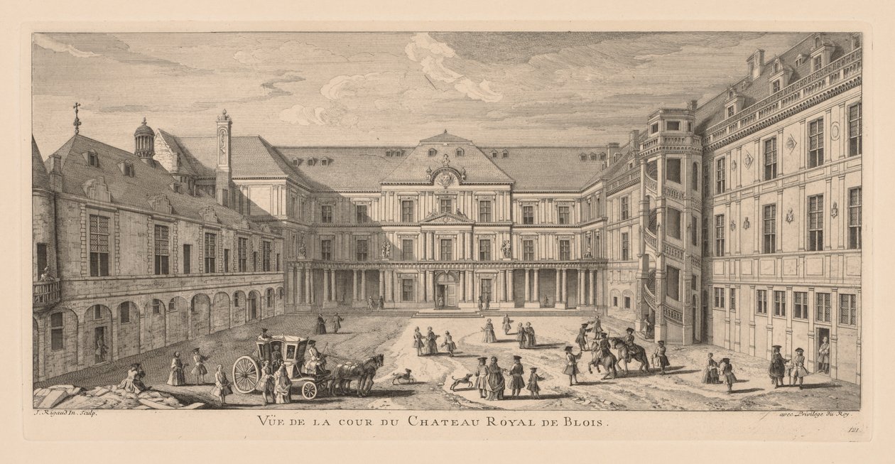 Näkymä Château de Blois