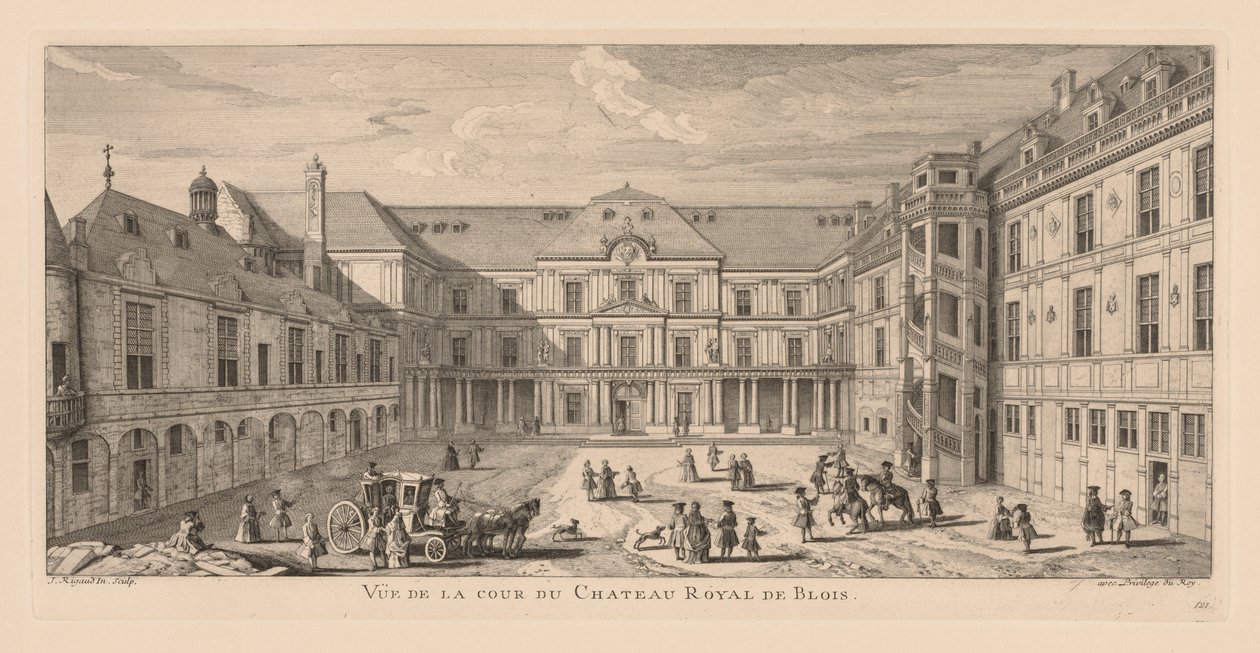 Näkymä Château de Blois