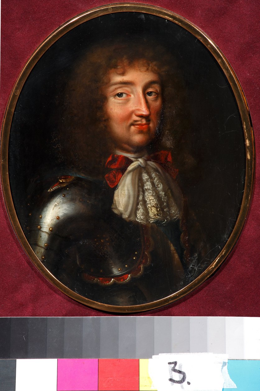 Ludvig XIV, Ranskan kuningas (1638-1715) tekijältä Jacques Samuel Bernard
