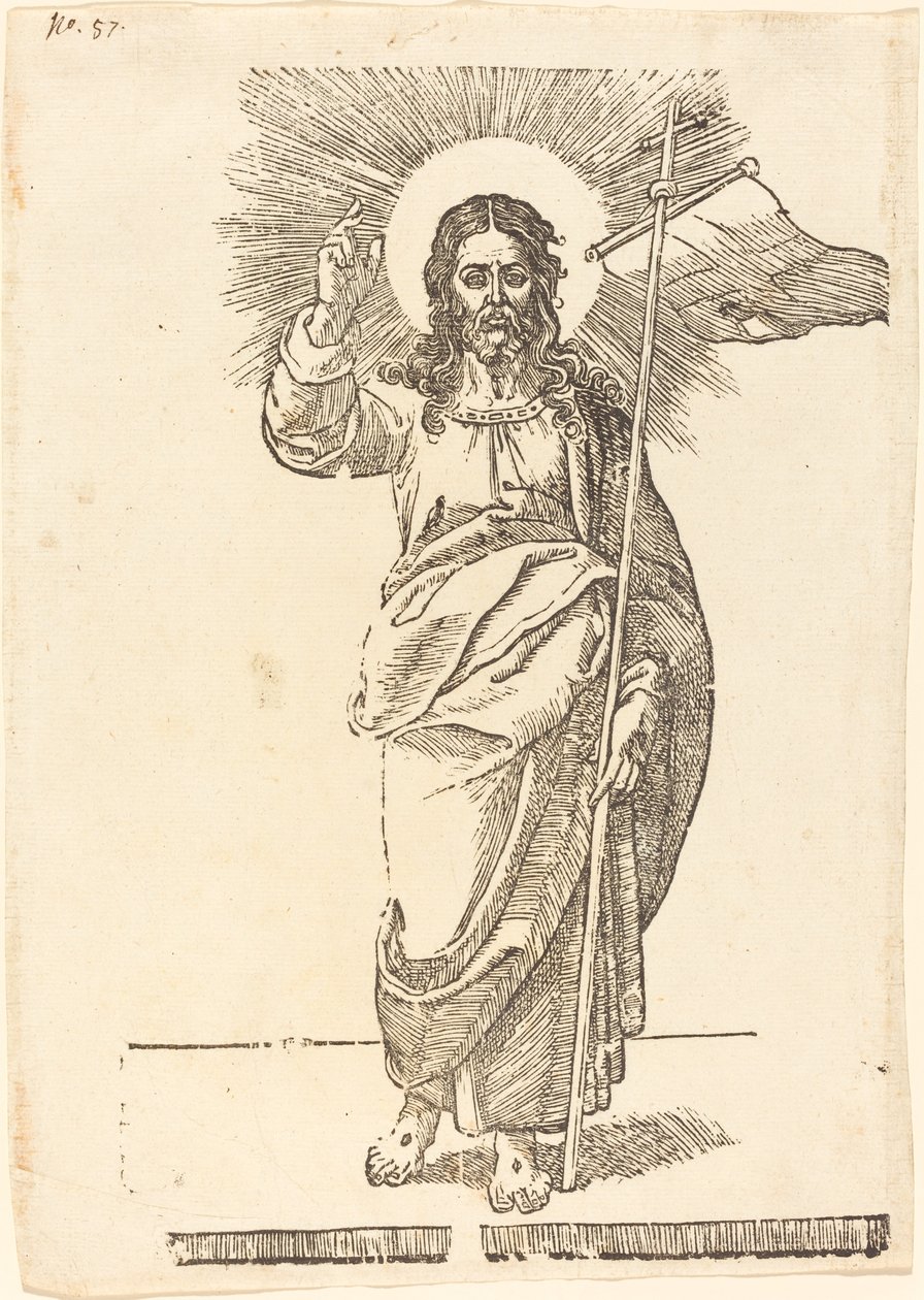 Kristus tekijältä Jacques Stella