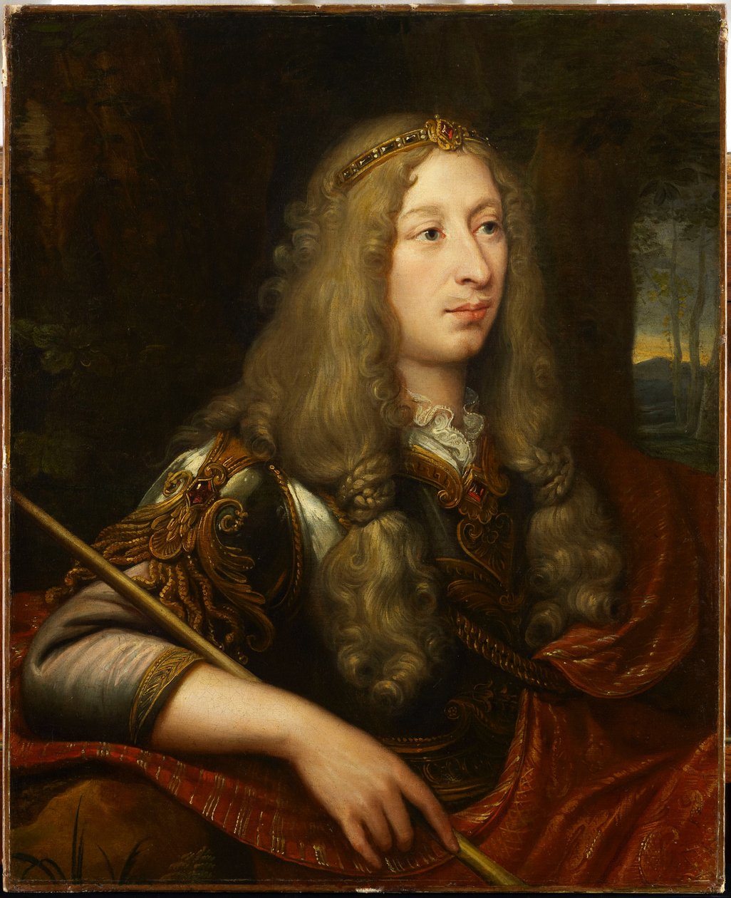 Ranska: Portrait de Louis II de Bourbon, duc d