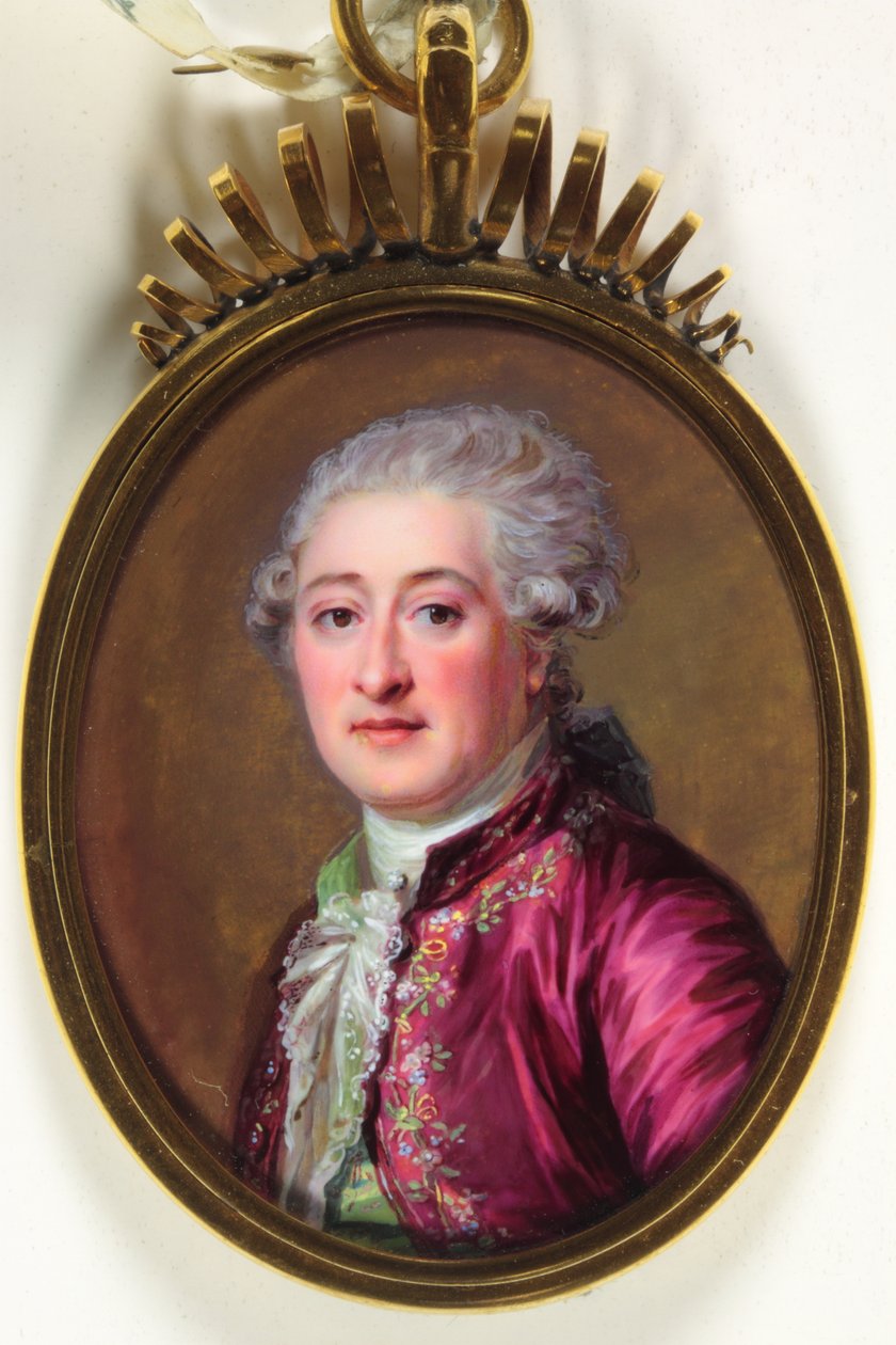 Herrasmies nimeltä Louis-Jean Marie de Bourbon, Duc de Penthievre (emali) tekijältä Jacques Thoron