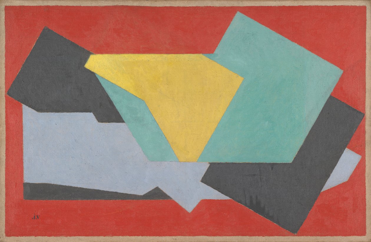 Väriperspektiivi (vaaka) tekijältä Jacques Villon