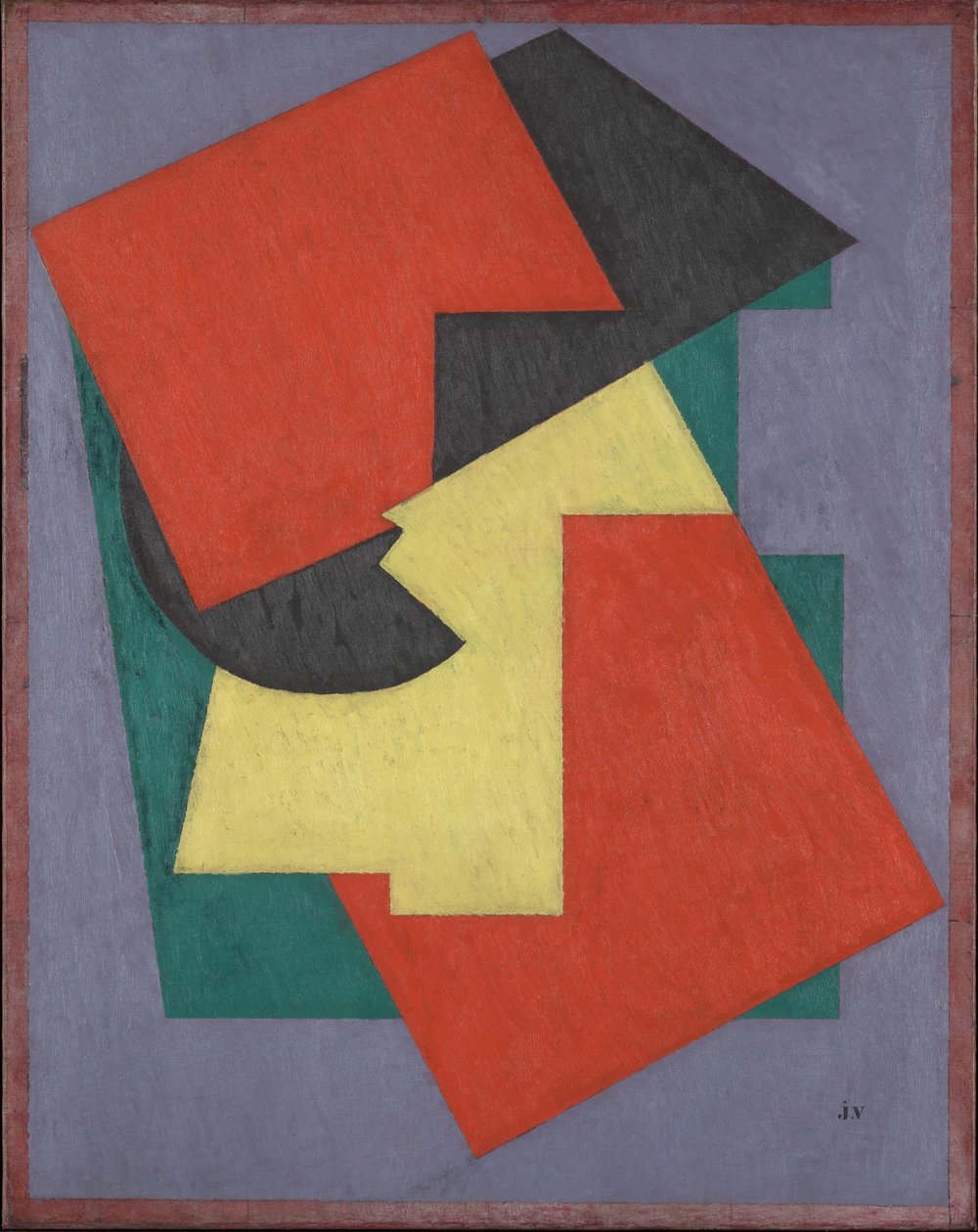 Väriperspektiivi (pysty) tekijältä Jacques Villon