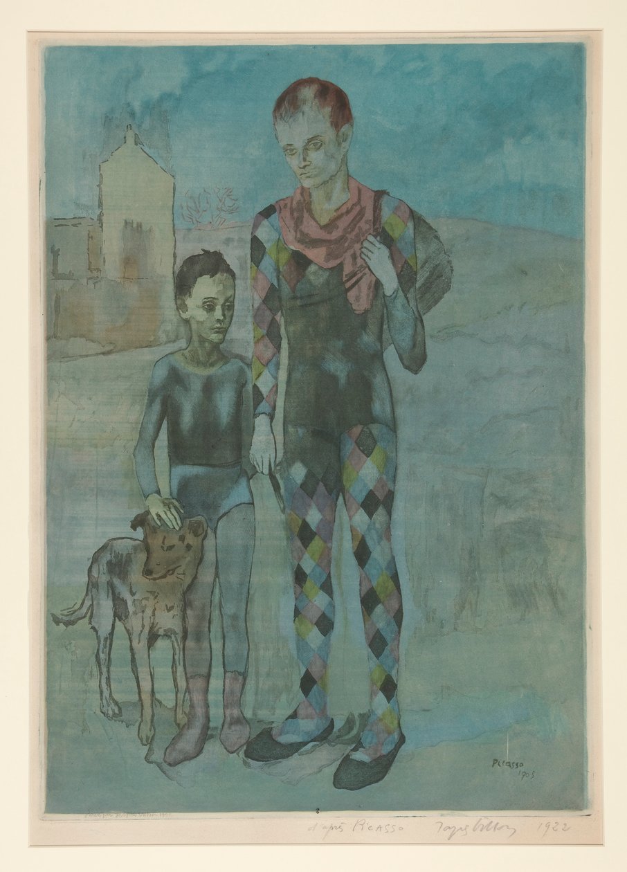 Akrobaatit tekijältä Jacques Villon
