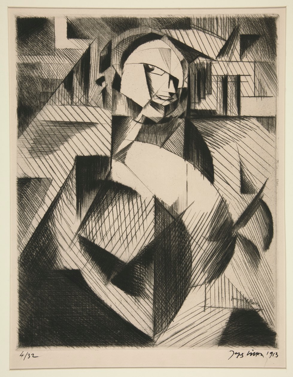 Muotokuva tekijältä Jacques Villon