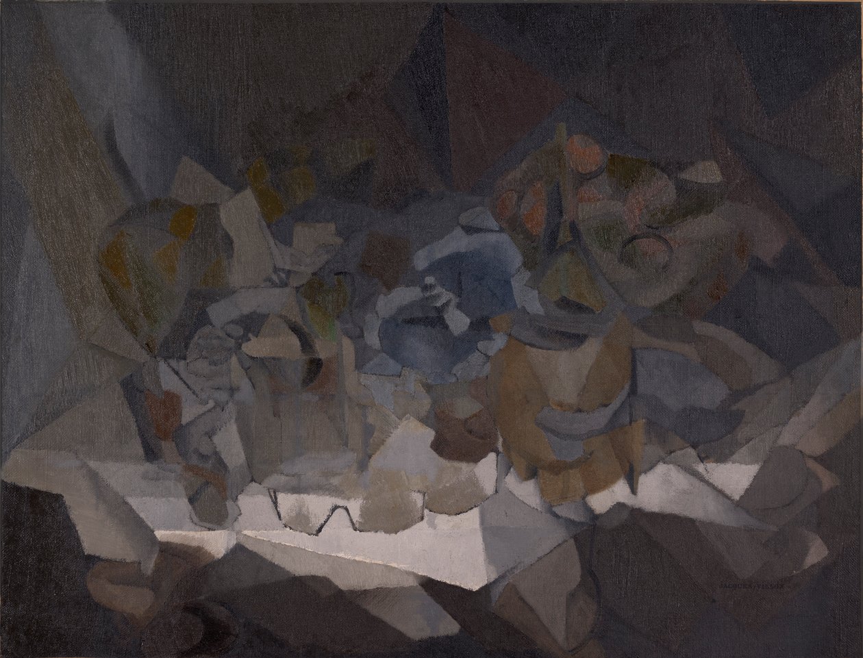 Asetelma tekijältä Jacques Villon