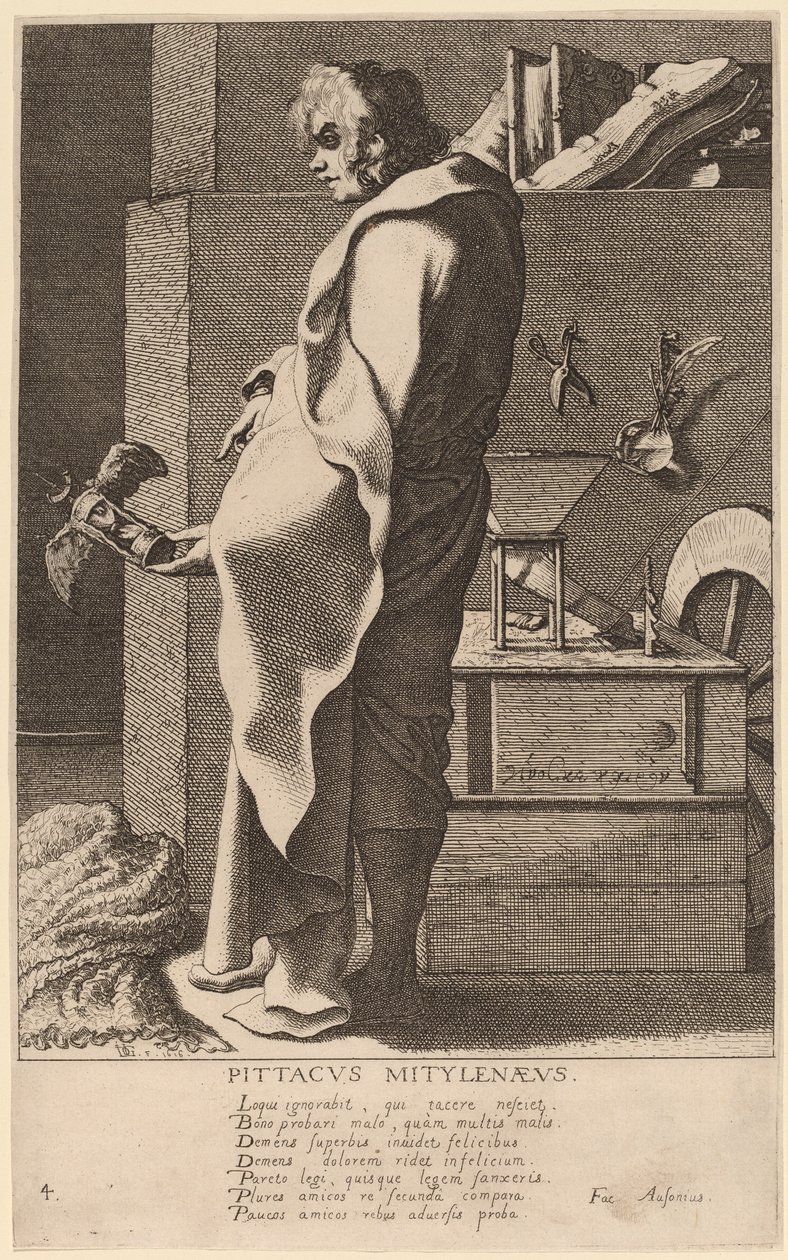 Pittacus Mitylanaeus tekijältä Jacques de Gheyn III