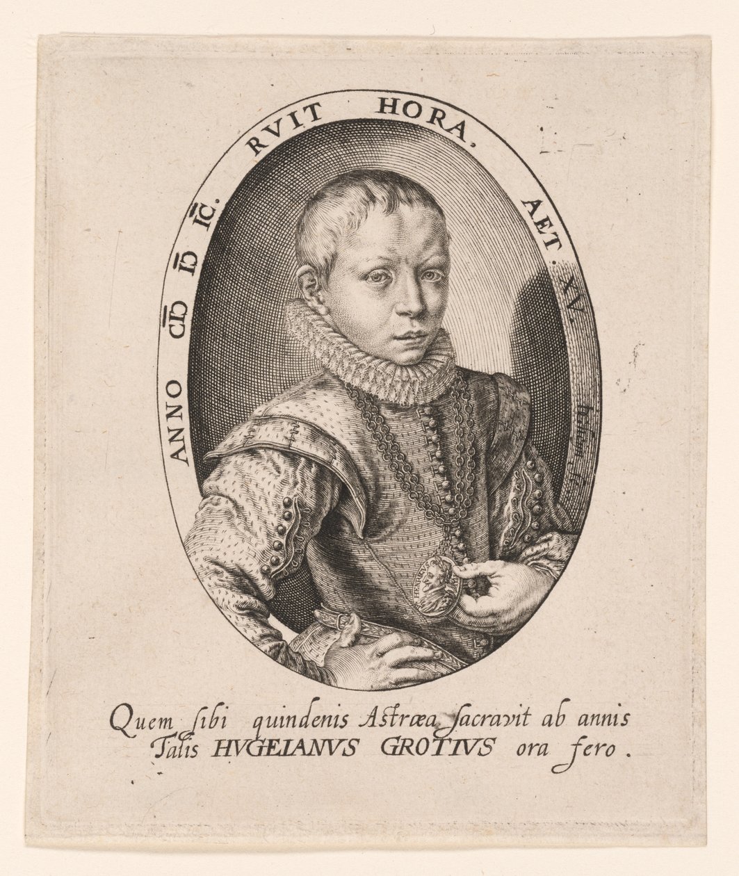 Hugo Grotius tekijältä Jacques de Gheyn II