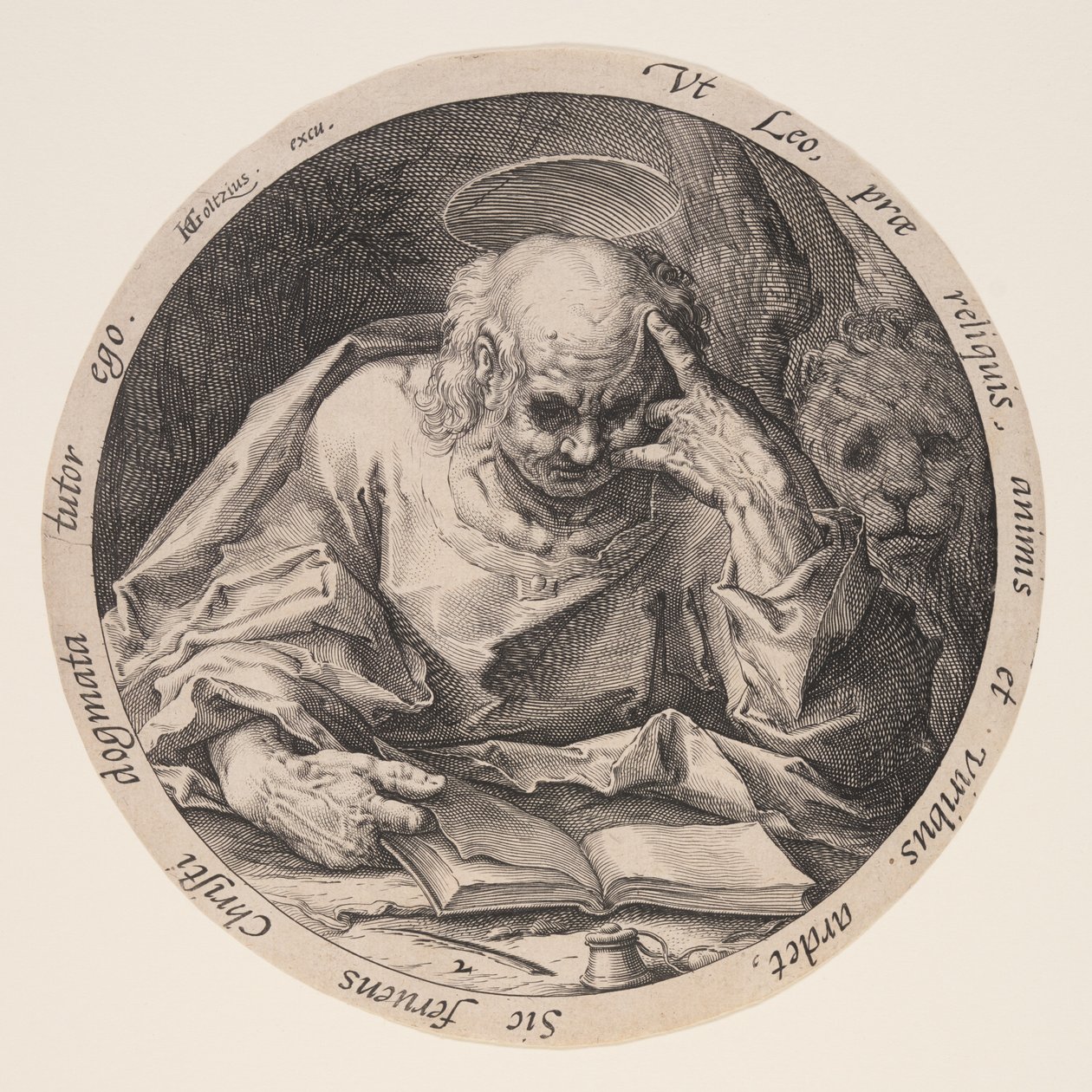 Markus, evankelistoista tekijältä Jacques de Gheyn II