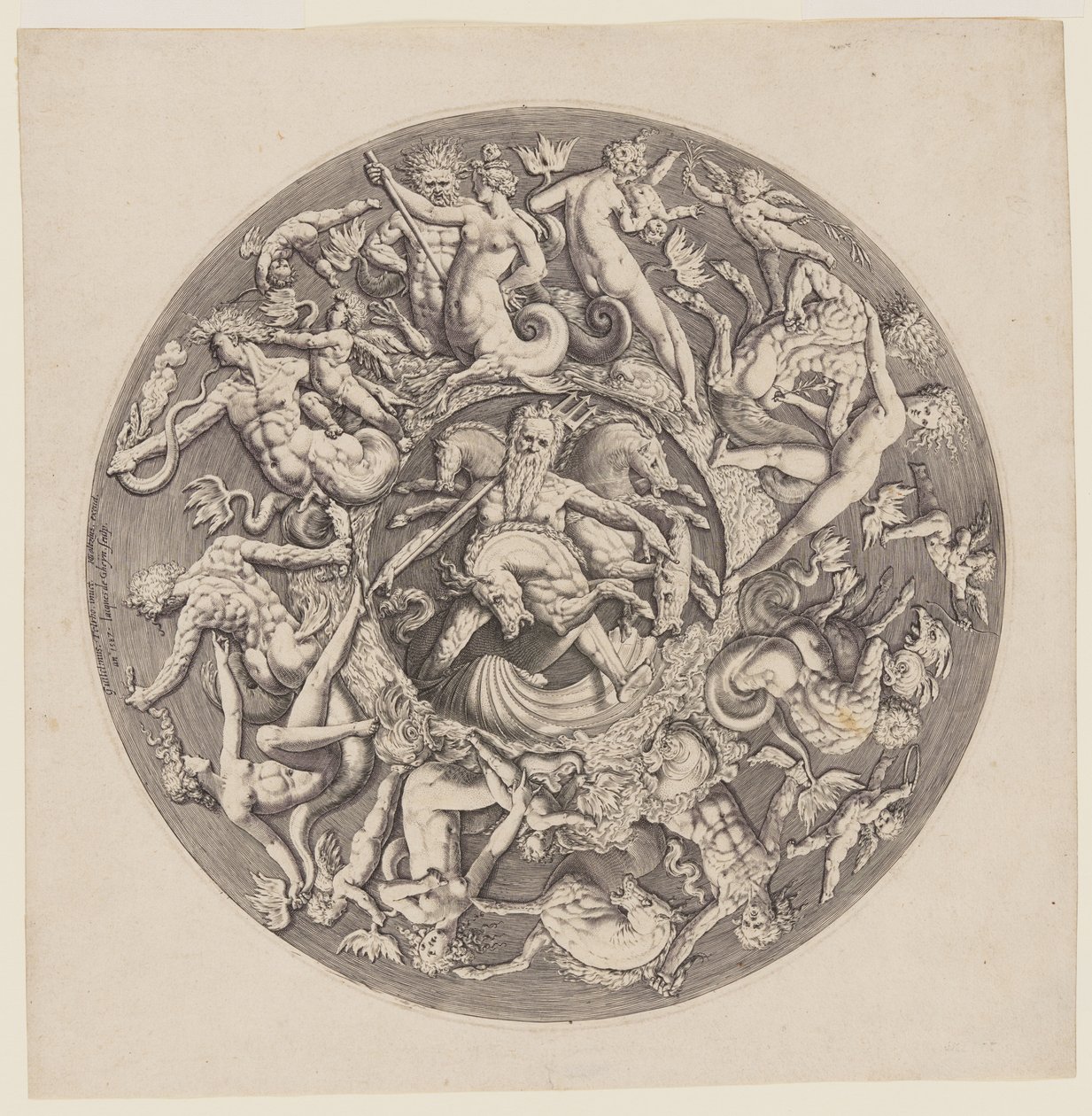 Neptunuksen valtakunta tekijältä Jacques de Gheyn II