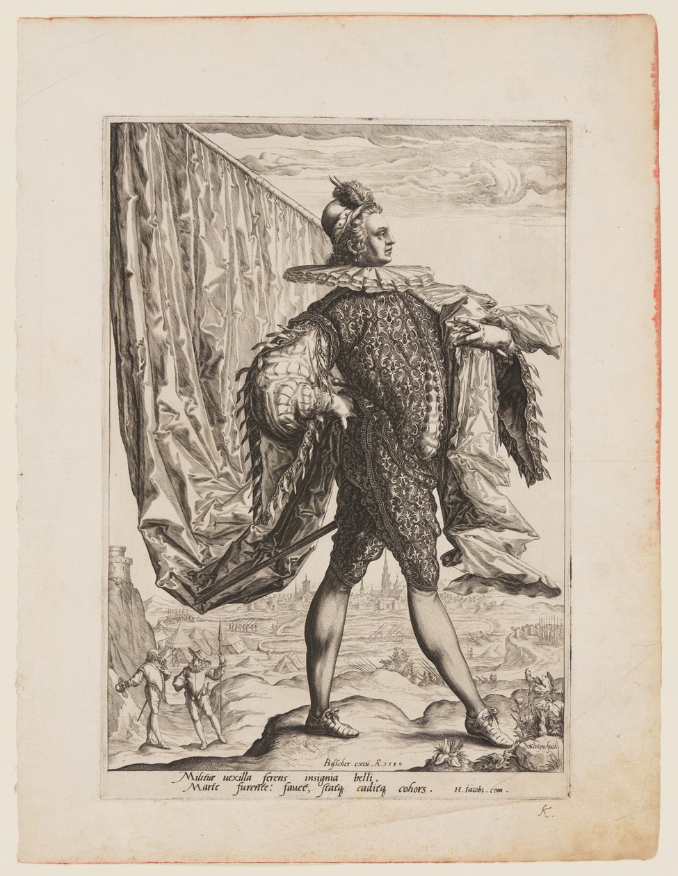 Vakiokantaja tekijältä Jacques de Gheyn II