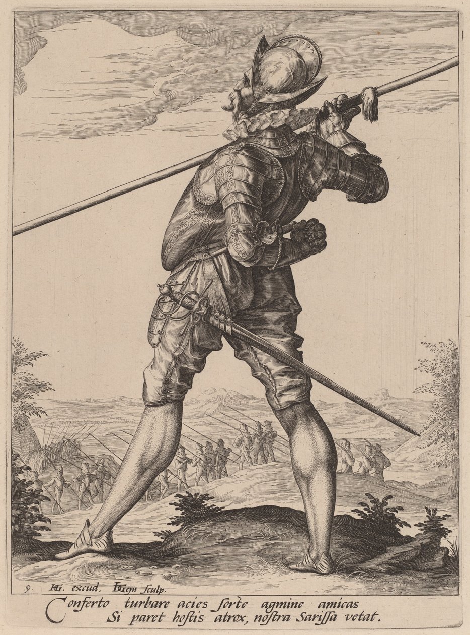 Kauemmin tekijältä Jacques de Gheyn II after Hendrik Goltzius
