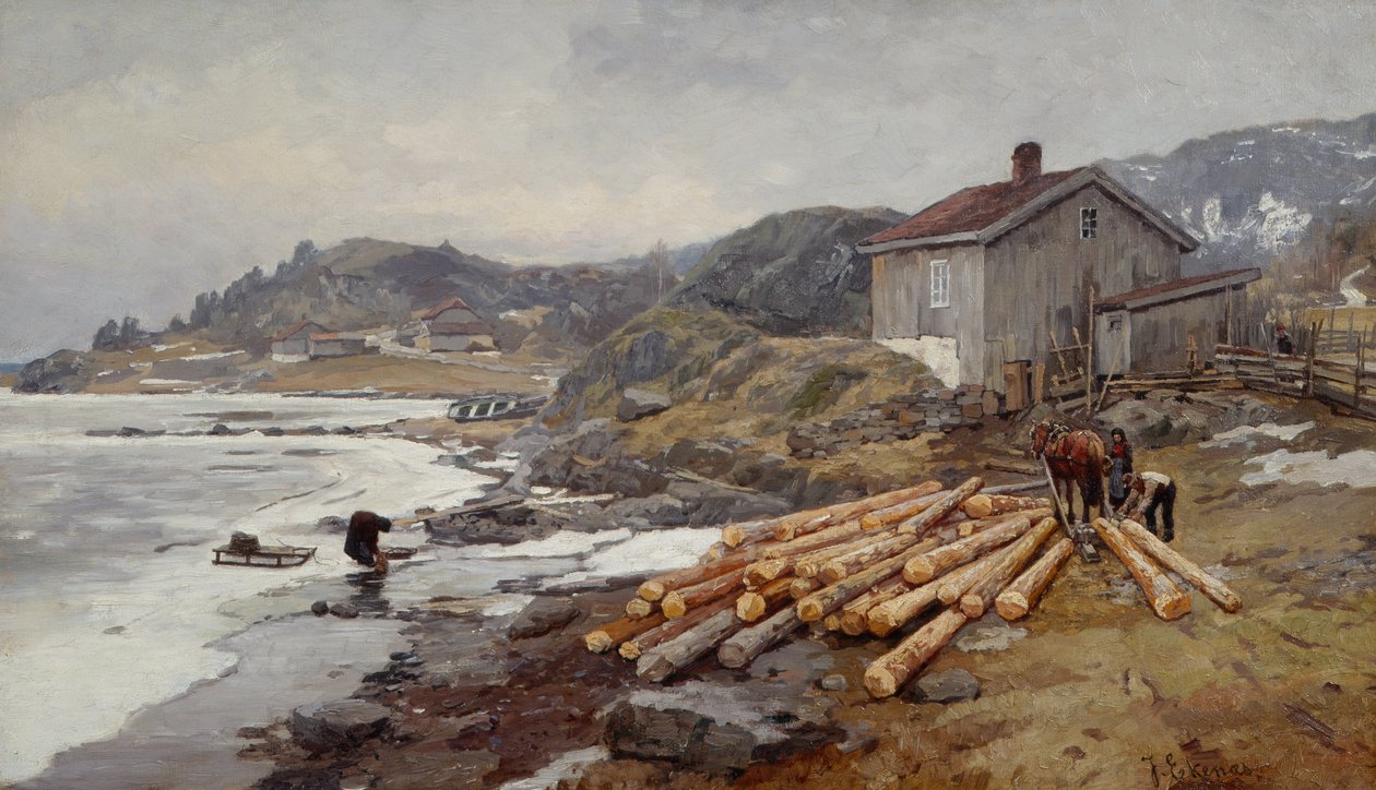 Puutavaran siirtäminen tekijältä Jahn Ekenaes