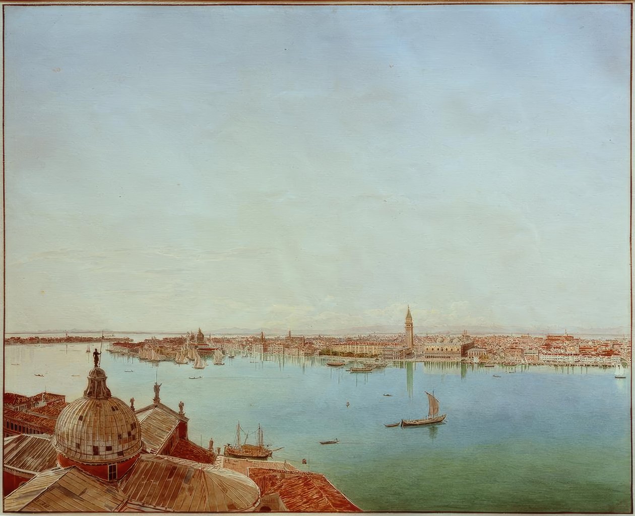 Venedig / Venezia (Veneto, Italia). tekijältä Jakob Alt